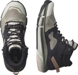 Взуття Salomon Predict Hike Mid GTX W - зелений/чорний