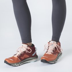 Взуття Salomon Predict Hike Mid GTX W - помаранчеві