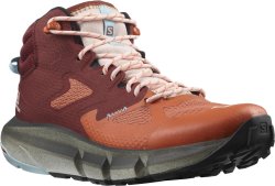 Взуття Salomon Predict Hike Mid GTX W - помаранчеві