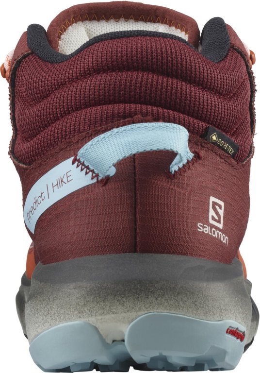 Взуття Salomon Predict Hike Mid GTX W - помаранчеві