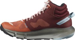 Взуття Salomon Predict Hike Mid GTX W - помаранчеві