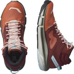Взуття Salomon Predict Hike Mid GTX W - помаранчеві