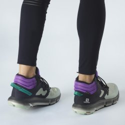 Взуття Salomon PREDICT HIKE MID GTX M - фіолетовий/чорний/зелений