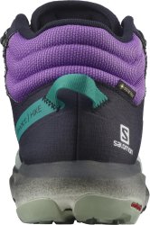 Взуття Salomon PREDICT HIKE MID GTX M - фіолетовий/чорний/зелений
