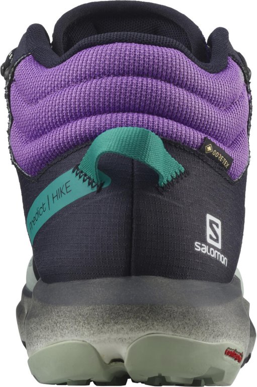 Взуття Salomon PREDICT HIKE MID GTX M - фіолетовий/чорний/зелений