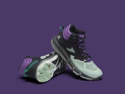 Взуття Salomon PREDICT HIKE MID GTX M - фіолетовий/чорний/зелений