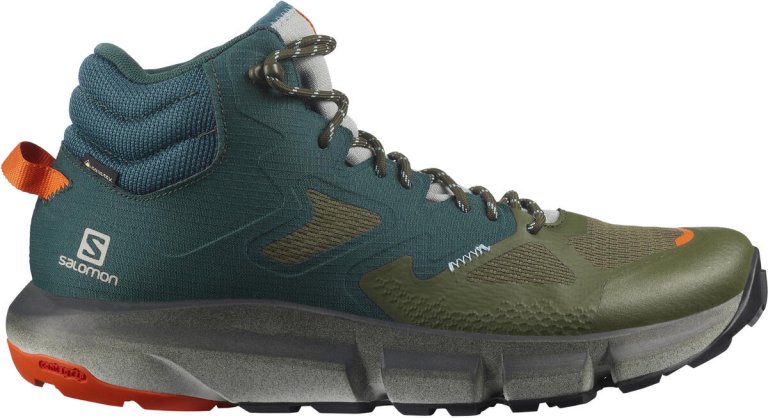 Взуття Salomon PREDICT HIKE MID GTX M - зелені