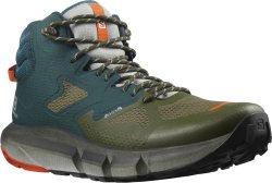 Взуття Salomon PREDICT HIKE MID GTX M - зелені