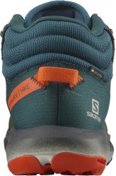 Взуття Salomon PREDICT HIKE MID GTX M - зелені