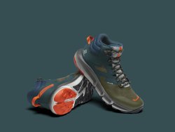 Взуття Salomon PREDICT HIKE MID GTX M - зелені