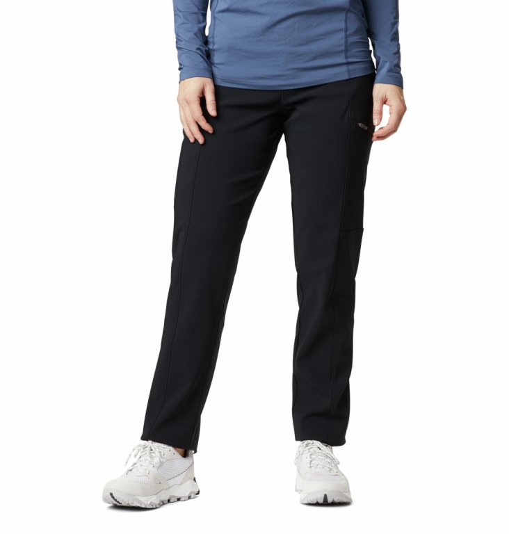 Штани Columbia Back Beauty™ Highrise Теплі зимові штани W - чорні (стандартна довжина)