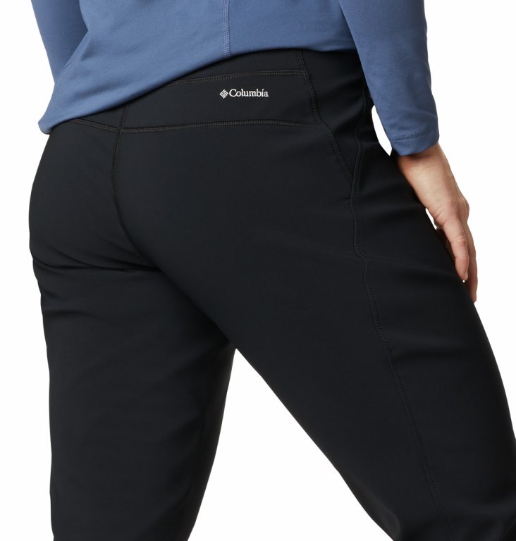 Штани Columbia Back Beauty™ Highrise Теплі зимові штани W - чорні (стандартна довжина)