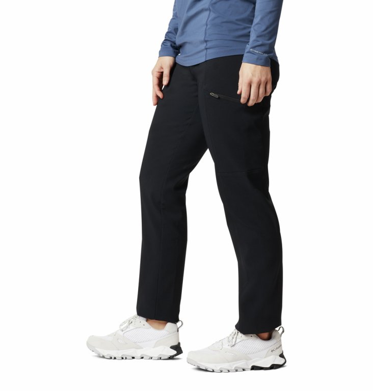 Штани Columbia Back Beauty™ Highrise Теплі зимові штани W - чорні (стандартна довжина)