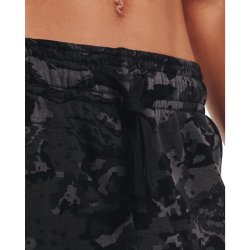 Tepláky Under Armour Rival FLC Camo Script JGR M - černá