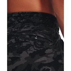 Tepláky Under Armour Rival FLC Camo Script JGR M - černá
