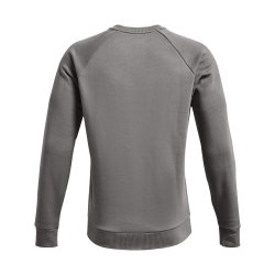 Світшот Under Armour Rival FLC Camo Script CRW M - сірий