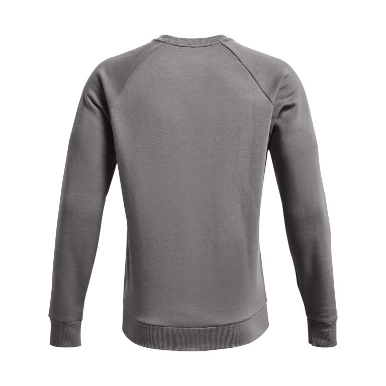 Світшот Under Armour Rival FLC Camo Script CRW M - сірий