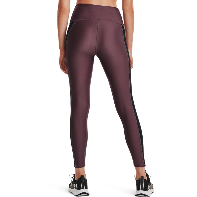 Легінси жіночі Under Armour HG 6M Panel Ankle Leg W - фіолетові