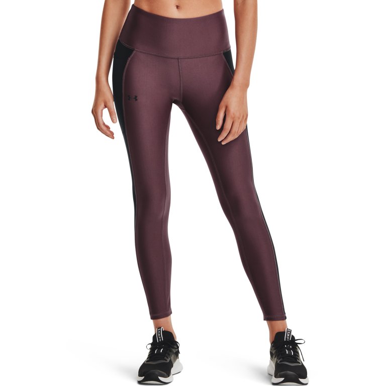 Легінси жіночі Under Armour HG 6M Panel Ankle Leg W - фіолетові
