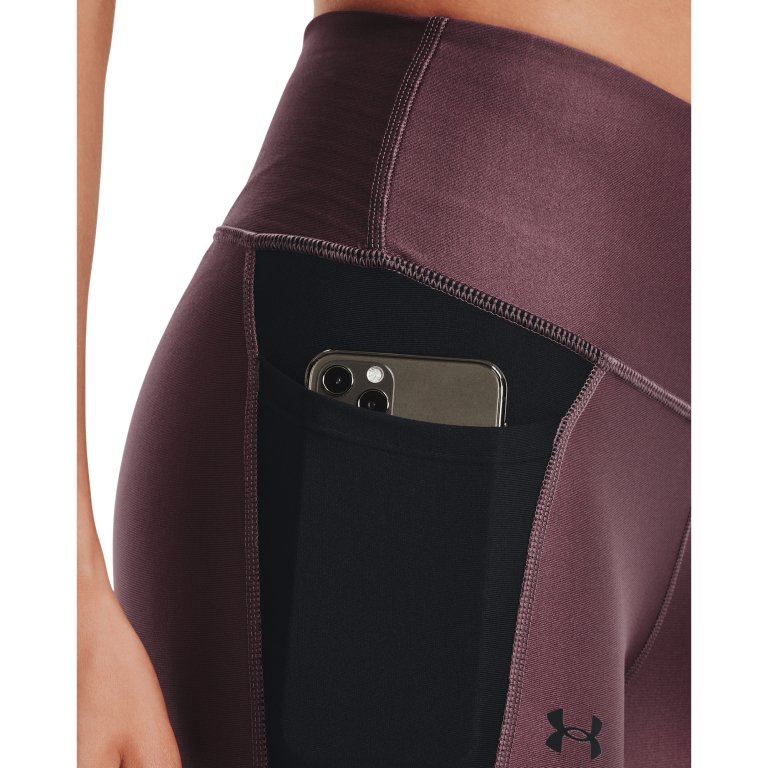 Легінси жіночі Under Armour HG 6M Panel Ankle Leg W - фіолетові
