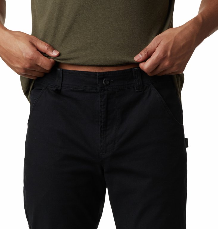Штани Columbia Rugged Ridge™ Outdoor Pant M - чорний (збільшена довжина)