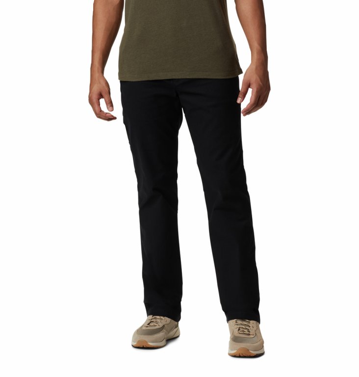 Штани Columbia Rugged Ridge™ Outdoor Pant M - чорний (збільшена довжина)