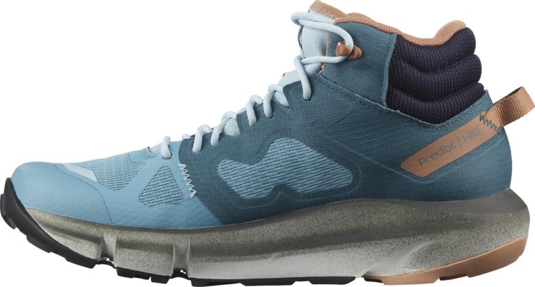 Взуття Salomon Predict Hike Mid GTX W - сині