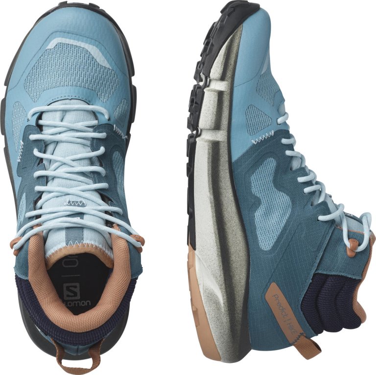 Взуття Salomon Predict Hike Mid GTX W - сині