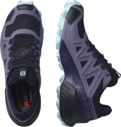Взуття Salomon Speedcross 5 GTX W - фіолетовий/синій