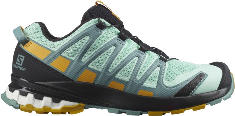Кросівки Salomon XA PRO 3D V8 W - світло-зелені/жовті/чорні