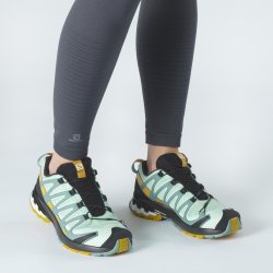 Кросівки Salomon XA PRO 3D V8 W - світло-зелені/жовті/чорні
