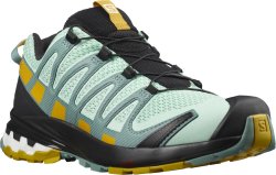 Кросівки Salomon XA PRO 3D V8 W - світло-зелені/жовті/чорні