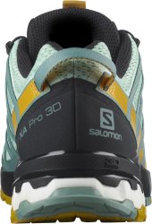 Кросівки Salomon XA PRO 3D V8 W - світло-зелені/жовті/чорні