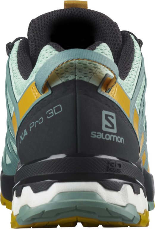 Кросівки Salomon XA PRO 3D V8 W - світло-зелені/жовті/чорні