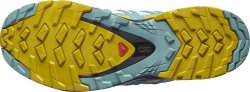 Кросівки Salomon XA PRO 3D V8 W - світло-зелені/жовті/чорні