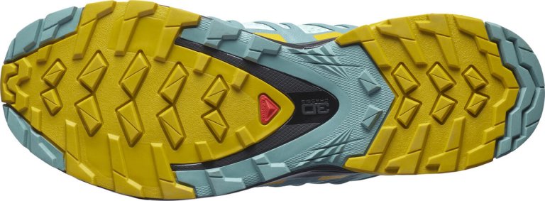 Кросівки Salomon XA PRO 3D V8 W - світло-зелені/жовті/чорні