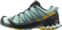 Кросівки Salomon XA PRO 3D V8 W - світло-зелені/жовті/чорні