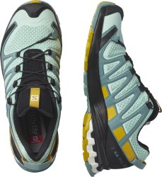 Кросівки Salomon XA PRO 3D V8 W - світло-зелені/жовті/чорні