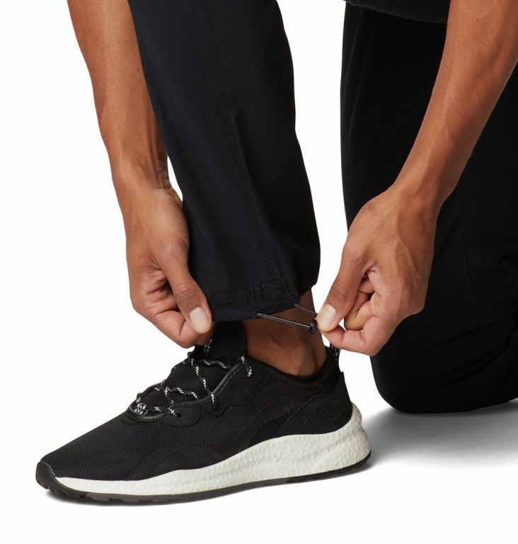 Штани Columbia Wallowa™ Belted Pant M - чорний (подовжена довжина)