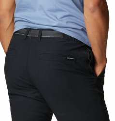 Штани Columbia Wallowa™ Belted Pant M - чорний (подовжена довжина)