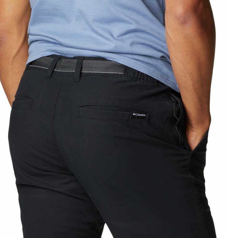 Штани Columbia Wallowa™ Belted Pant M - чорний (подовжена довжина)