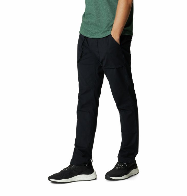 Штани Columbia Cobble Creek™ Utility Pant M - чорний (збільшена довжина)