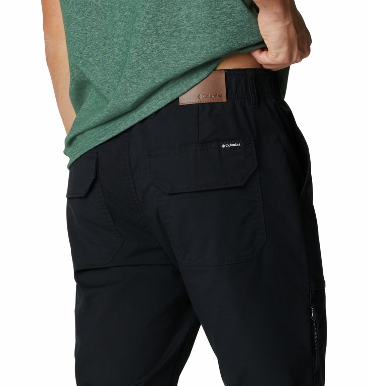Штани Columbia Cobble Creek™ Utility Pant M - чорний (збільшена довжина)
