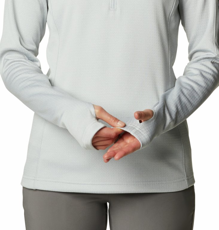 Cвітшот Columbia Park View™ Grid Fleece 1/2 Zip W - сірий