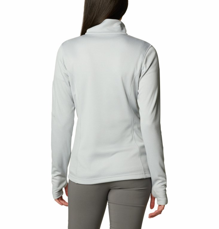 Cвітшот Columbia Park View™ Grid Fleece 1/2 Zip W - сірий
