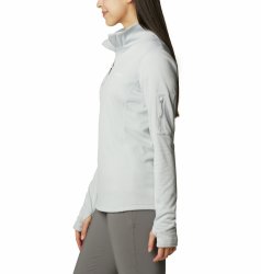 Cвітшот Columbia Park View™ Grid Fleece 1/2 Zip W - сірий