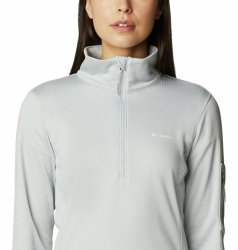 Cвітшот Columbia Park View™ Grid Fleece 1/2 Zip W - сірий