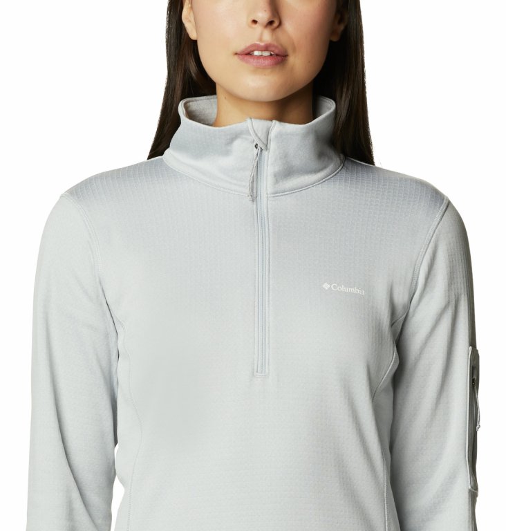 Cвітшот Columbia Park View™ Grid Fleece 1/2 Zip W - сірий