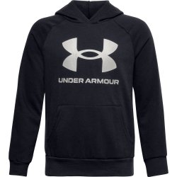 Худі Under Armour Rival Fleece Hoodie YM - чорне