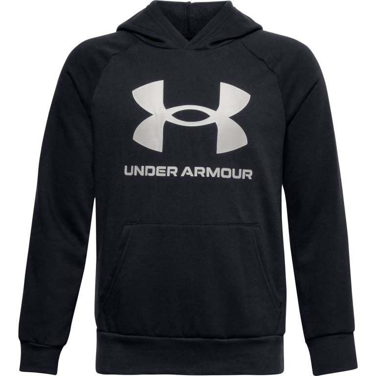 Худі Under Armour Rival Fleece Hoodie YM - чорне